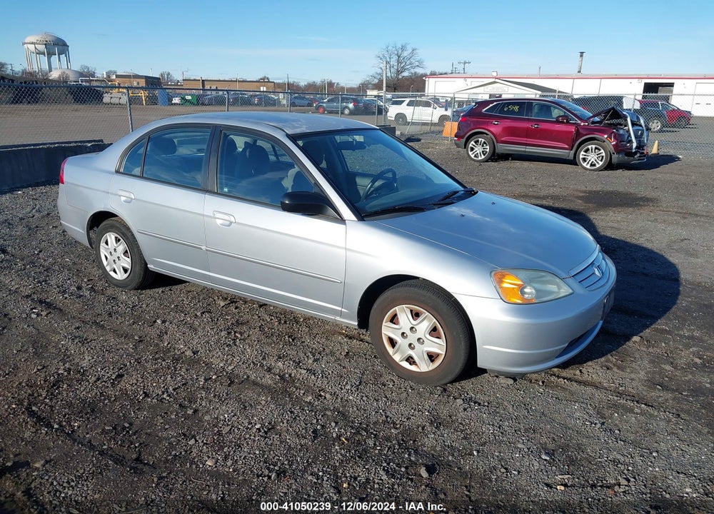 2003 HONDA CIVIC LX VIN: 2HGES16573H505253
