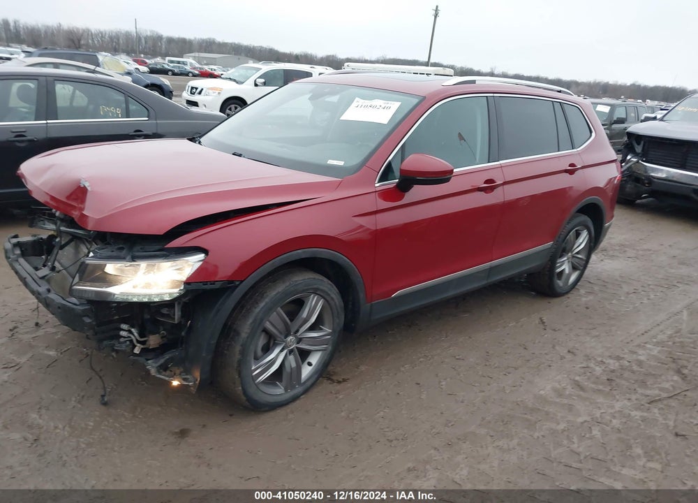 2021 VOLKSWAGEN TIGUAN 2.0T SE/2.0T SE R-LINE BLACK/2.0T SEL VIN: 3VV2B7AX6MM021866
