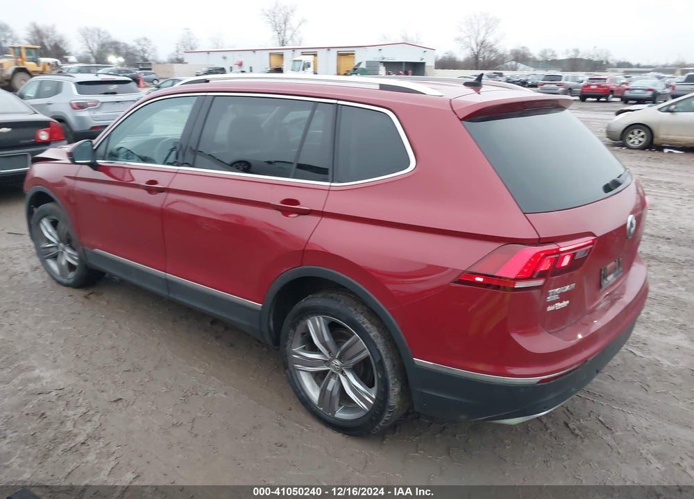 2021 VOLKSWAGEN TIGUAN 2.0T SE/2.0T SE R-LINE BLACK/2.0T SEL VIN: 3VV2B7AX6MM021866