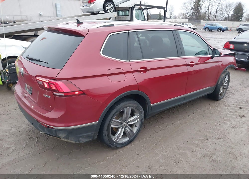 2021 VOLKSWAGEN TIGUAN 2.0T SE/2.0T SE R-LINE BLACK/2.0T SEL VIN: 3VV2B7AX6MM021866