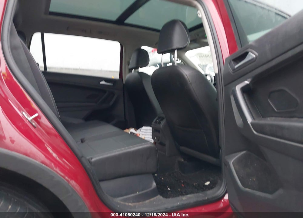 2021 VOLKSWAGEN TIGUAN 2.0T SE/2.0T SE R-LINE BLACK/2.0T SEL VIN: 3VV2B7AX6MM021866