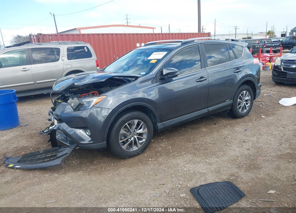 2017 TOYOTA RAV4 HYBRID VIN: JTMRJREV5HD095527