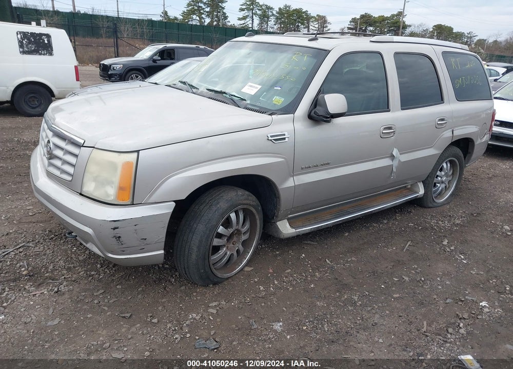 2004 CADILLAC ESCALADE STANDARD VIN: 1GYEK63N04R259545