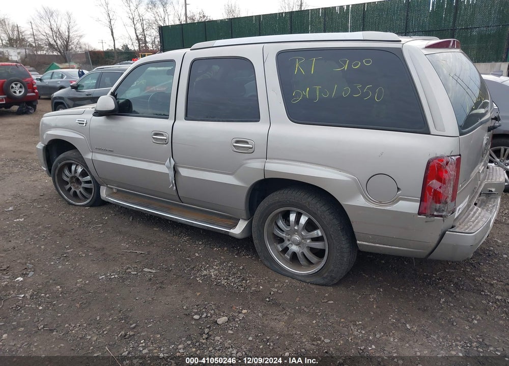 2004 CADILLAC ESCALADE STANDARD VIN: 1GYEK63N04R259545