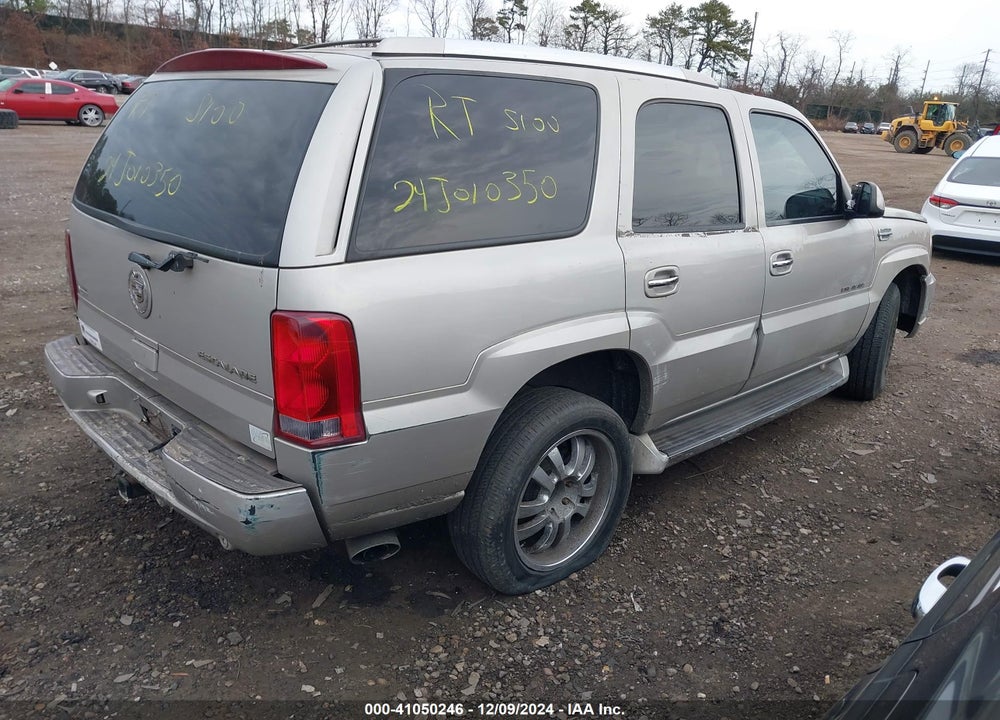 2004 CADILLAC ESCALADE STANDARD VIN: 1GYEK63N04R259545