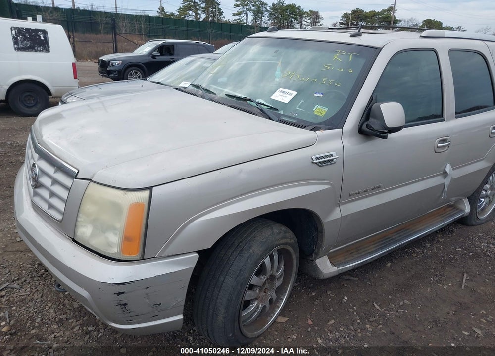 2004 CADILLAC ESCALADE STANDARD VIN: 1GYEK63N04R259545