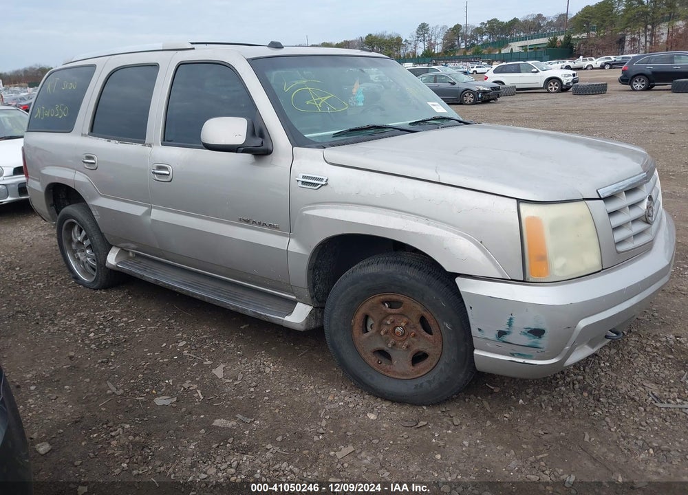 2004 CADILLAC ESCALADE STANDARD VIN: 1GYEK63N04R259545