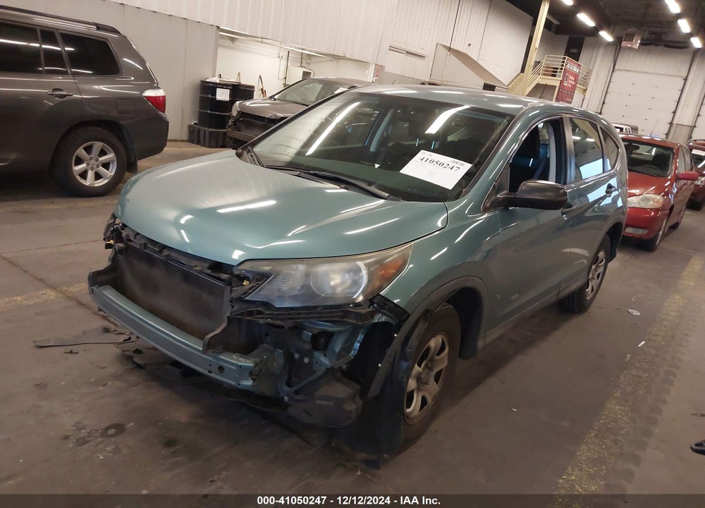 2014 HONDA CR-V LX VIN: 2HKRM3H32EH530623