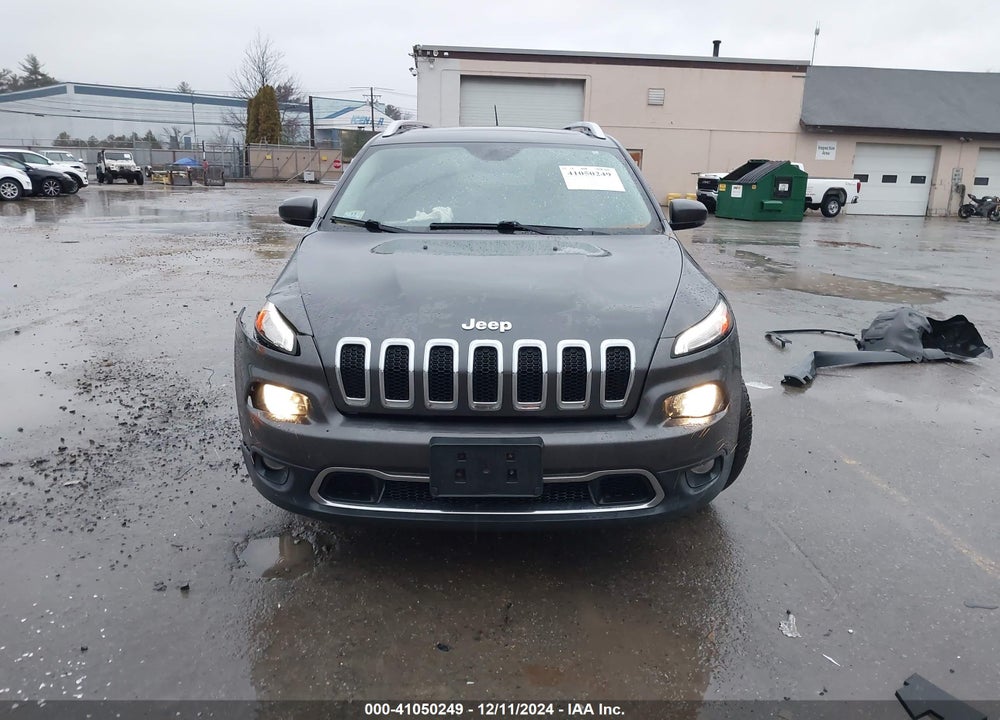 2015 JEEP CHEROKEE LIMITED VIN: 1C4PJMDS1FW538551