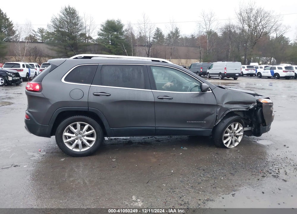 2015 JEEP CHEROKEE LIMITED VIN: 1C4PJMDS1FW538551