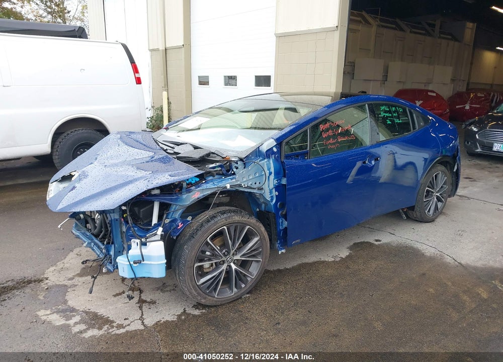 2024 TOYOTA PRIUS XLE AWD-E VIN: JTDADABU8R3011449