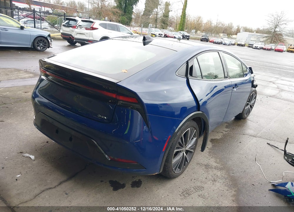 2024 TOYOTA PRIUS XLE AWD-E VIN: JTDADABU8R3011449