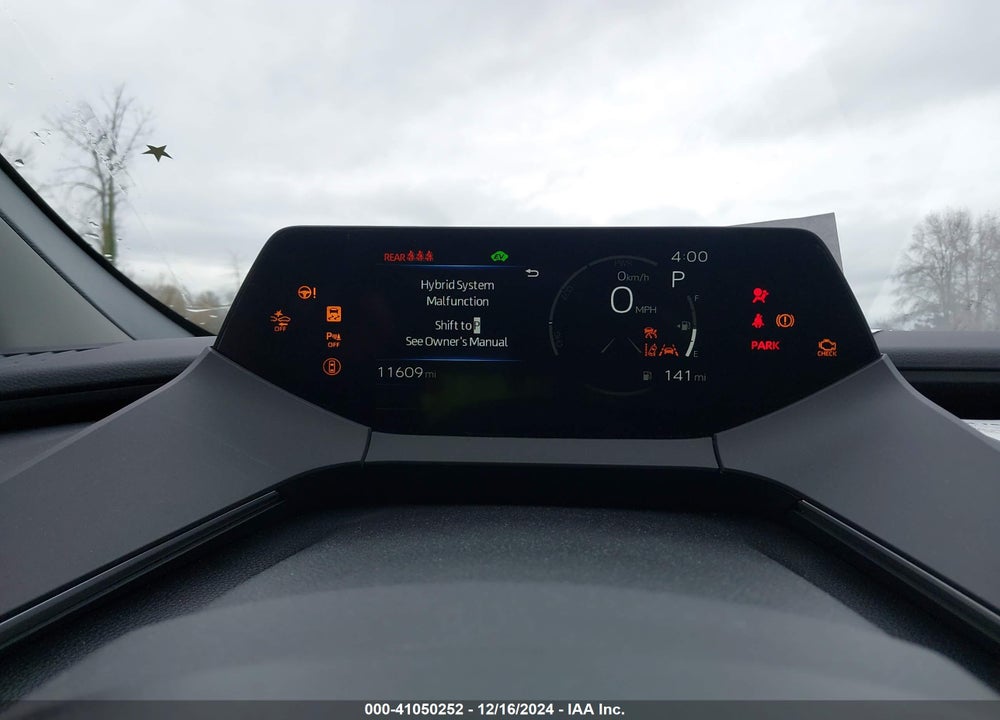 2024 TOYOTA PRIUS XLE AWD-E VIN: JTDADABU8R3011449