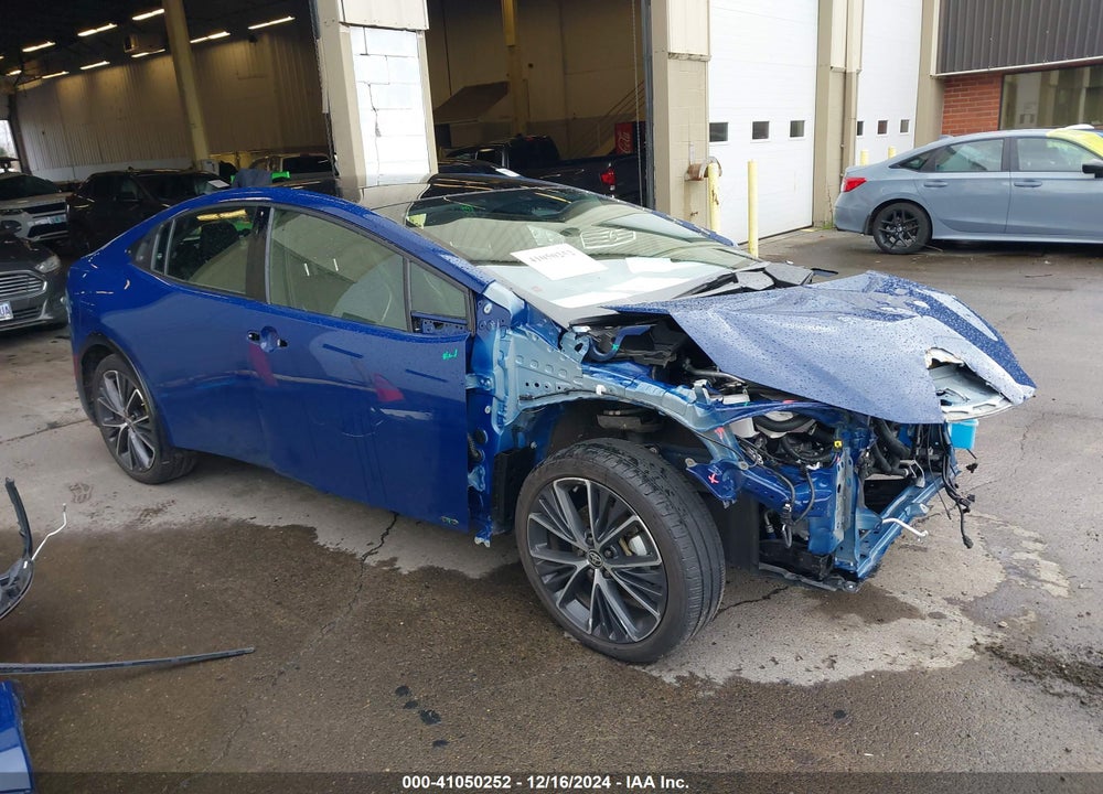2024 TOYOTA PRIUS XLE AWD-E VIN: JTDADABU8R3011449
