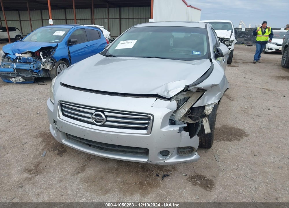 2014 NISSAN MAXIMA VIN: 1N4AA5AP7EC491768