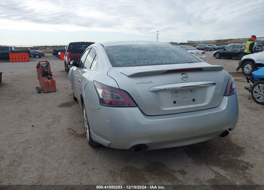 2014 NISSAN MAXIMA VIN: 1N4AA5AP7EC491768