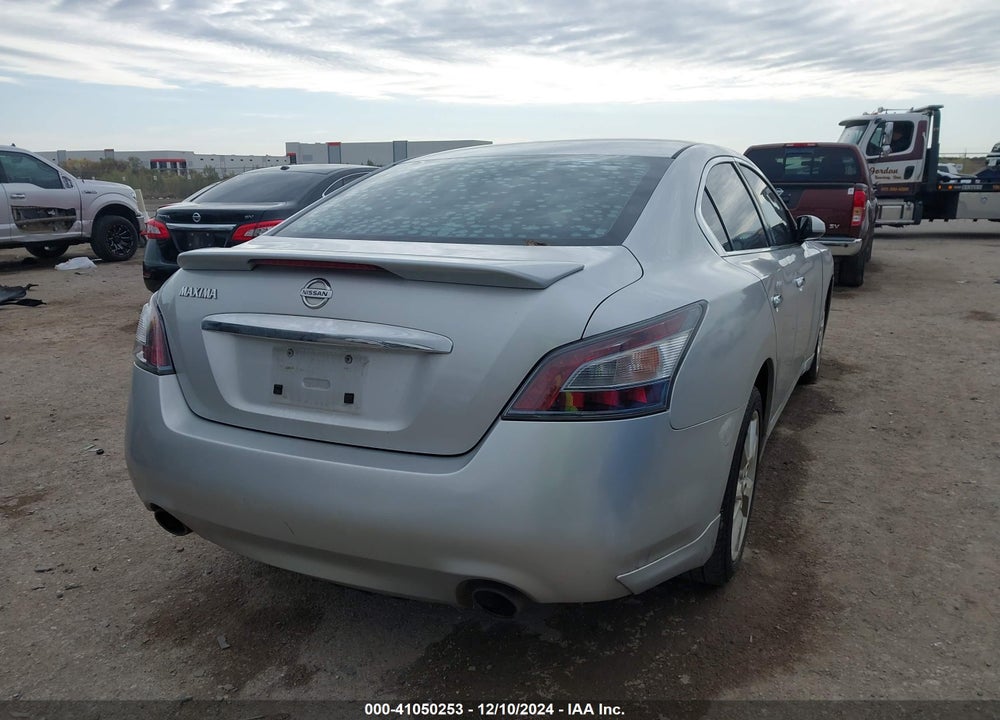 2014 NISSAN MAXIMA VIN: 1N4AA5AP7EC491768