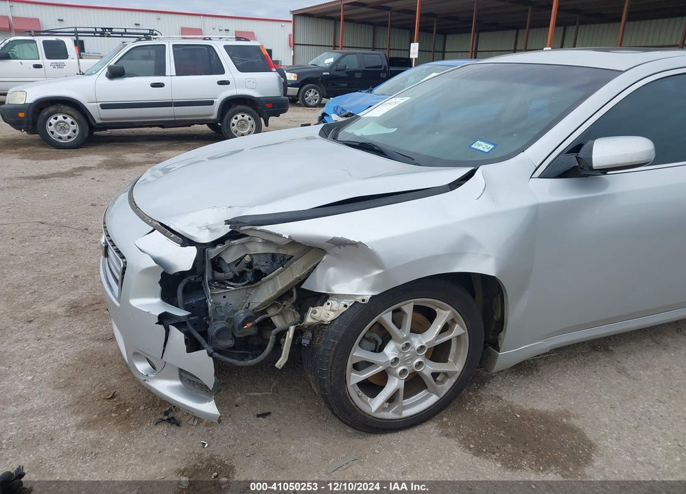 2014 NISSAN MAXIMA VIN: 1N4AA5AP7EC491768