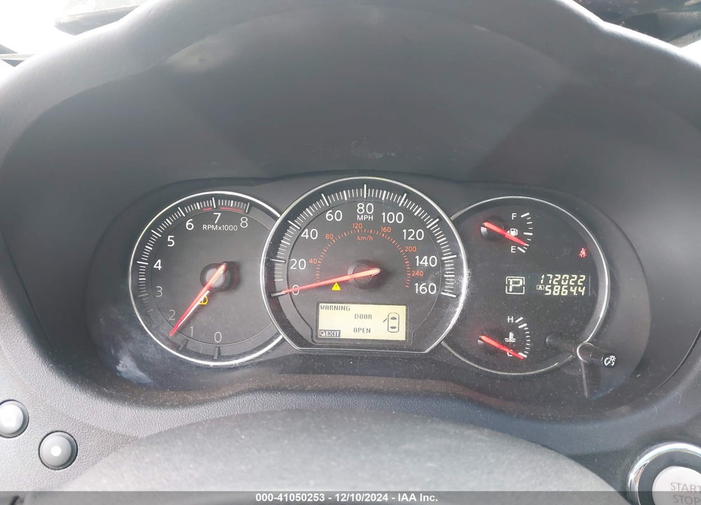 2014 NISSAN MAXIMA VIN: 1N4AA5AP7EC491768