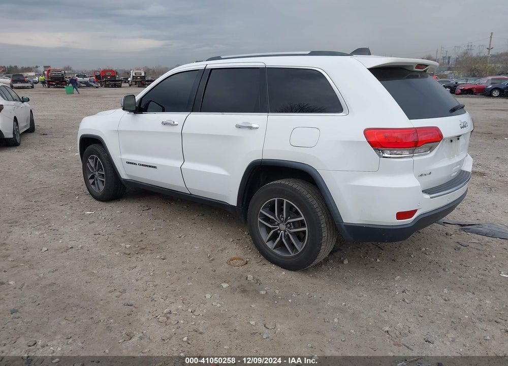 2018 JEEP GRAND CHEROKEE VIN: 1C4RJFBG8JC378665
