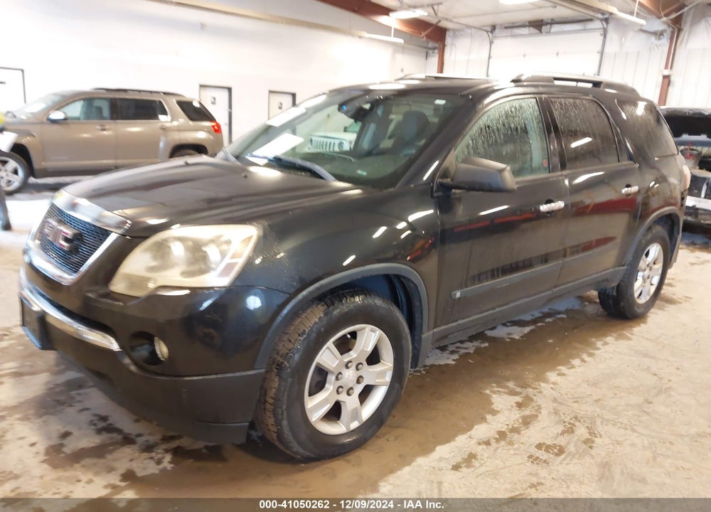 2009 GMC ACADIA VIN: 1GKER13D49J179011