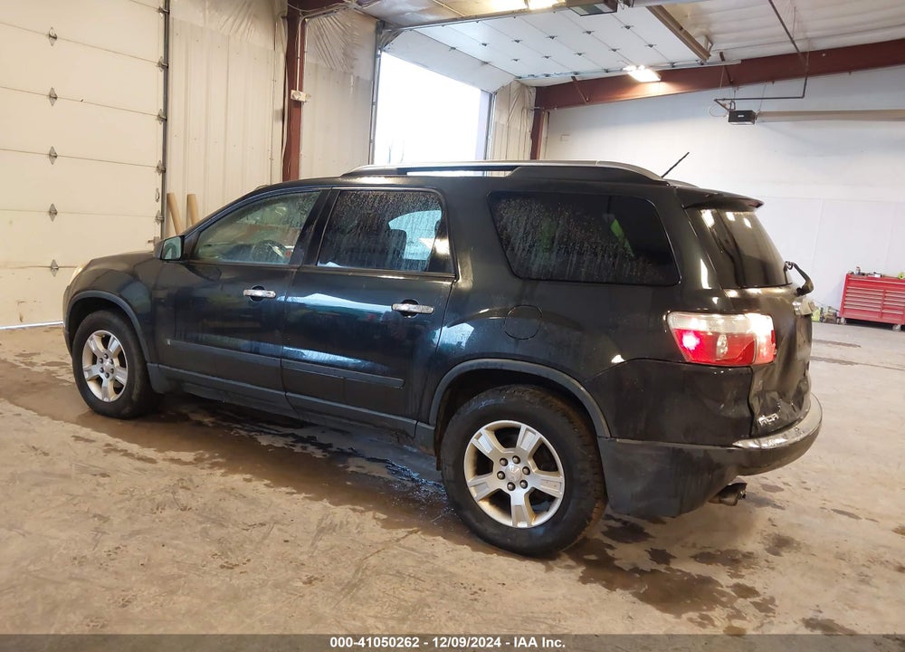 2009 GMC ACADIA VIN: 1GKER13D49J179011