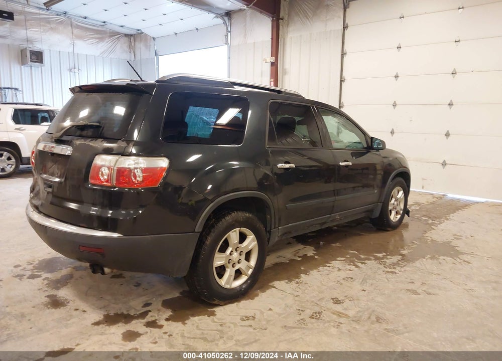 2009 GMC ACADIA VIN: 1GKER13D49J179011