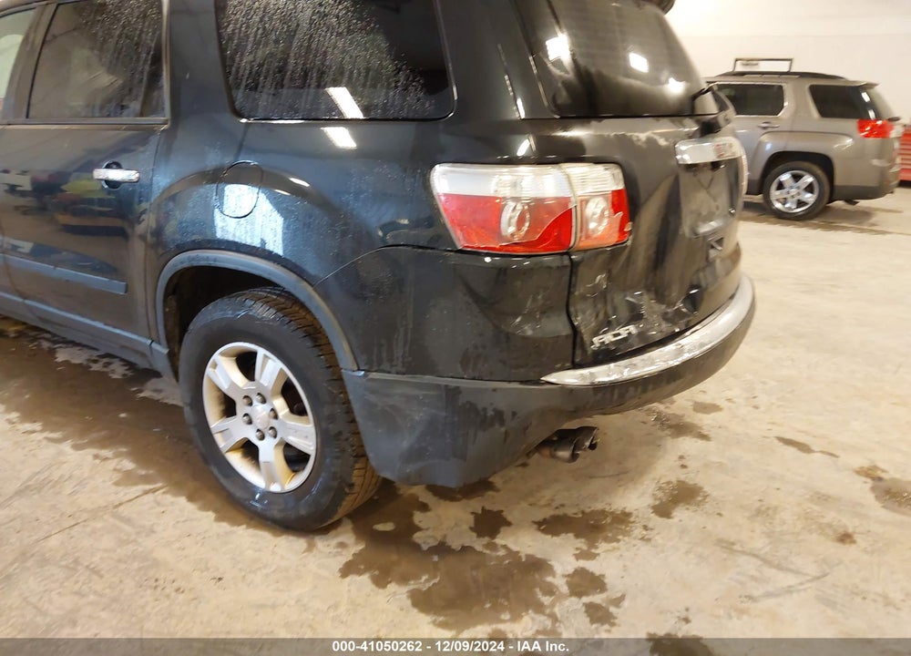 2009 GMC ACADIA VIN: 1GKER13D49J179011