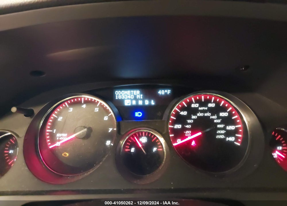 2009 GMC ACADIA VIN: 1GKER13D49J179011