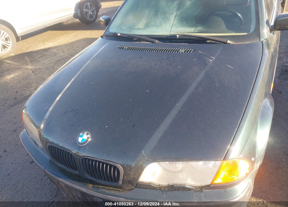 2001 BMW 330I VIN: WBAAV53471FJ71924