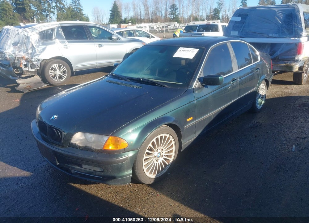 2001 BMW 330I VIN: WBAAV53471FJ71924