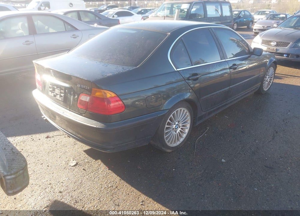 2001 BMW 330I VIN: WBAAV53471FJ71924