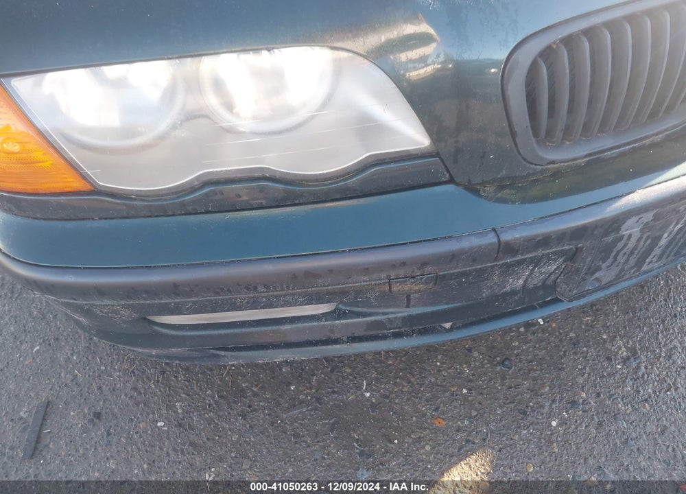 2001 BMW 330I VIN: WBAAV53471FJ71924