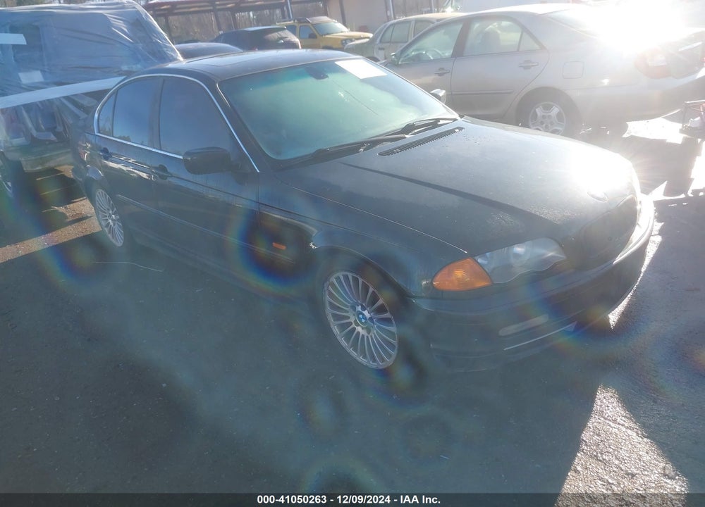 2001 BMW 330I VIN: WBAAV53471FJ71924