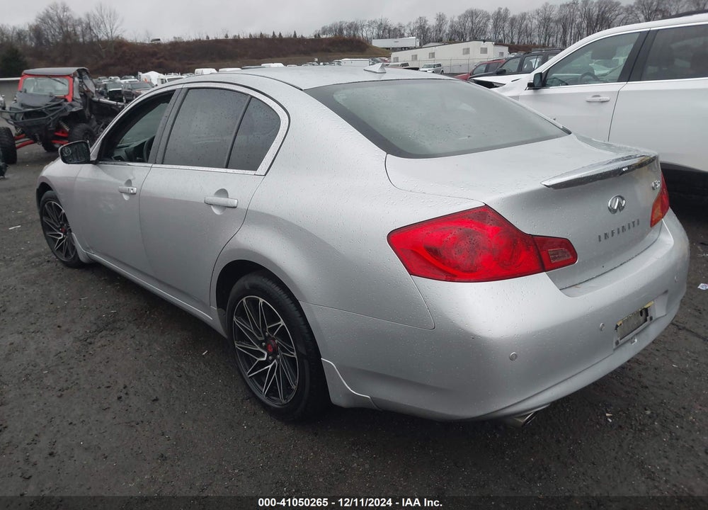 2013 INFINITI G37X VIN: JN1CV6AR0DM751552
