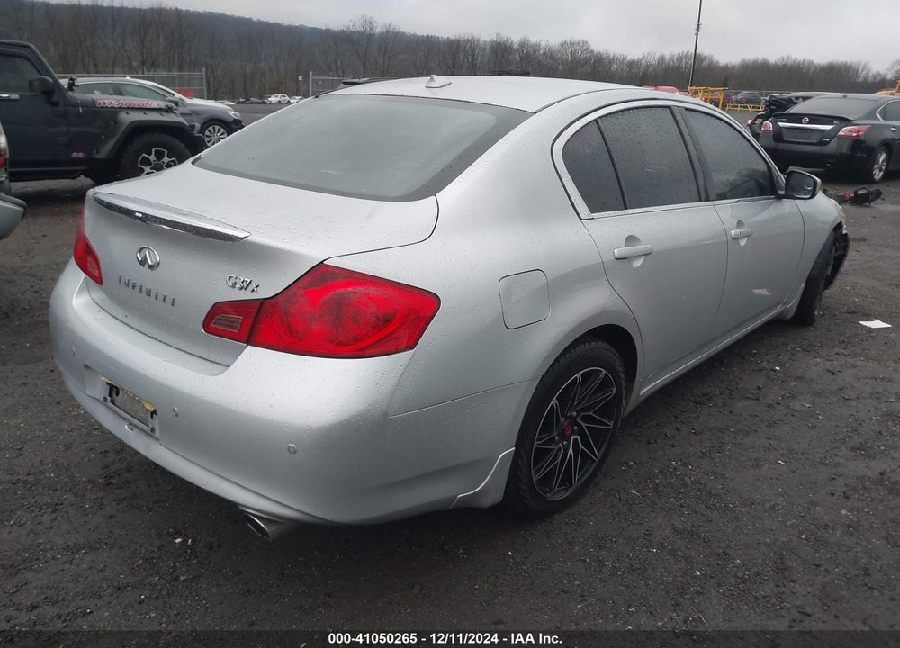 2013 INFINITI G37X VIN: JN1CV6AR0DM751552