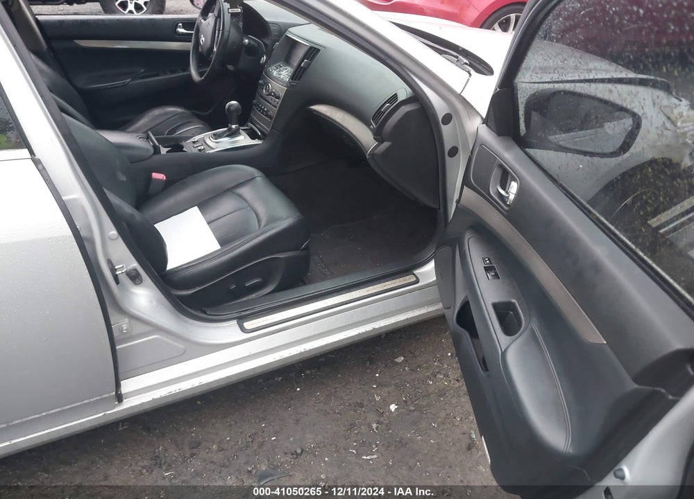 2013 INFINITI G37X VIN: JN1CV6AR0DM751552