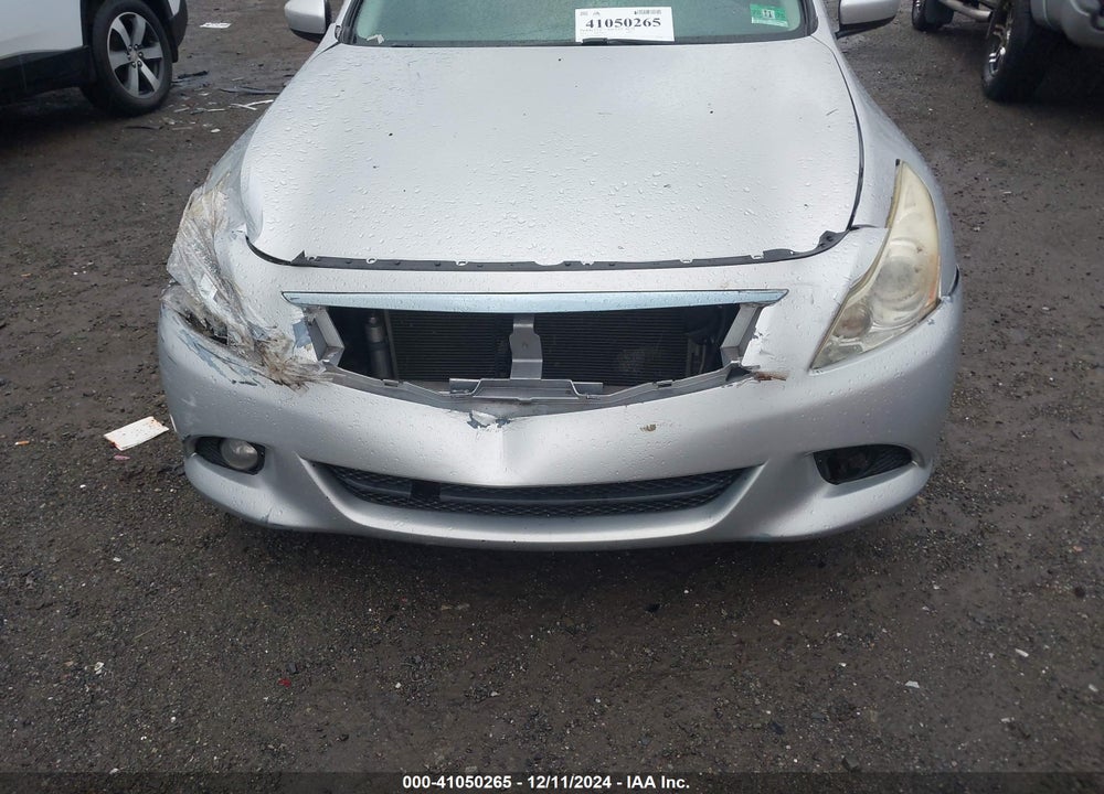 2013 INFINITI G37X VIN: JN1CV6AR0DM751552