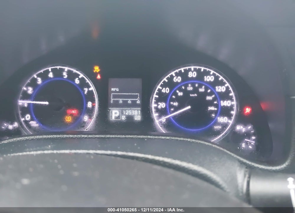 2013 INFINITI G37X VIN: JN1CV6AR0DM751552