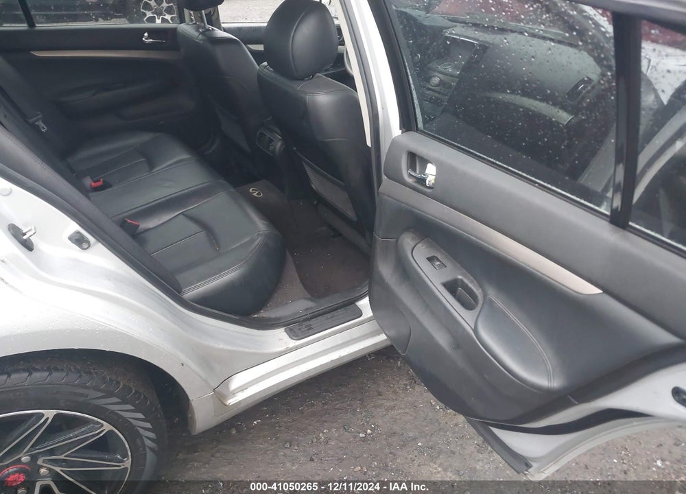 2013 INFINITI G37X VIN: JN1CV6AR0DM751552