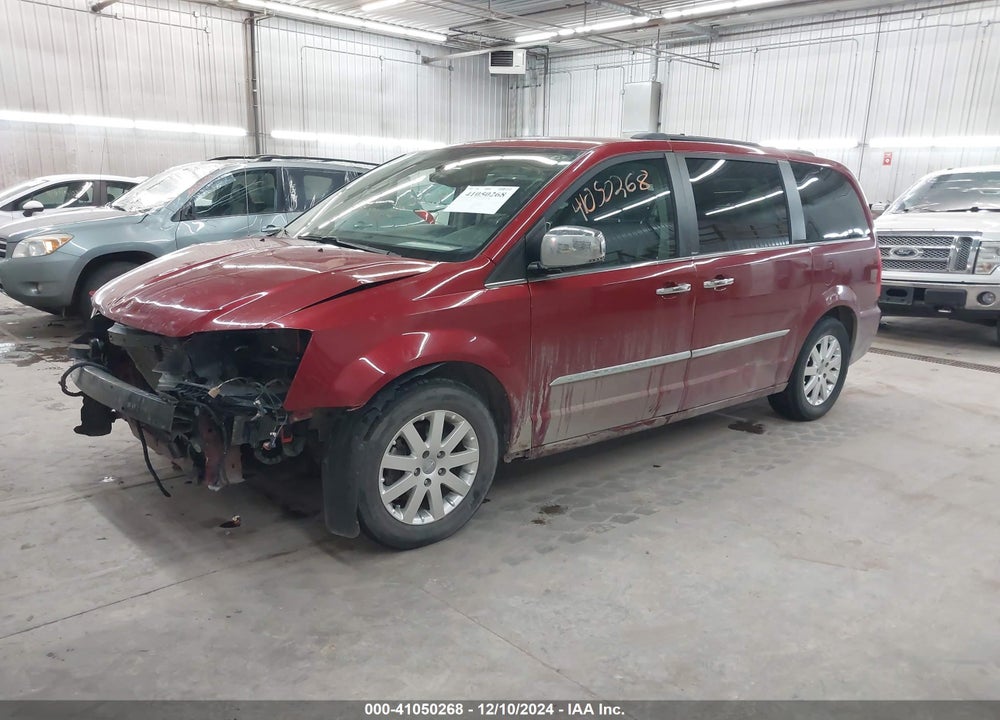 2013 CHRYSLER TOWN & COUNTRY TOURING-L VIN: 2C4RC1CG3DR512425