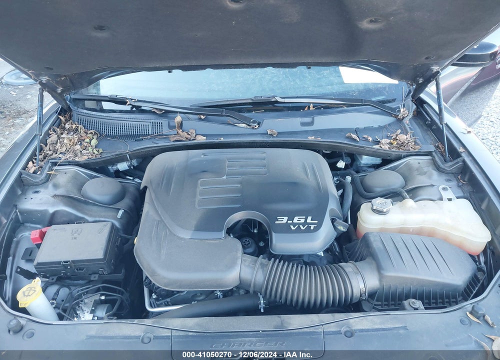 2022 DODGE CHARGER SXT RWD VIN: 2C3CDXBGXNH130332