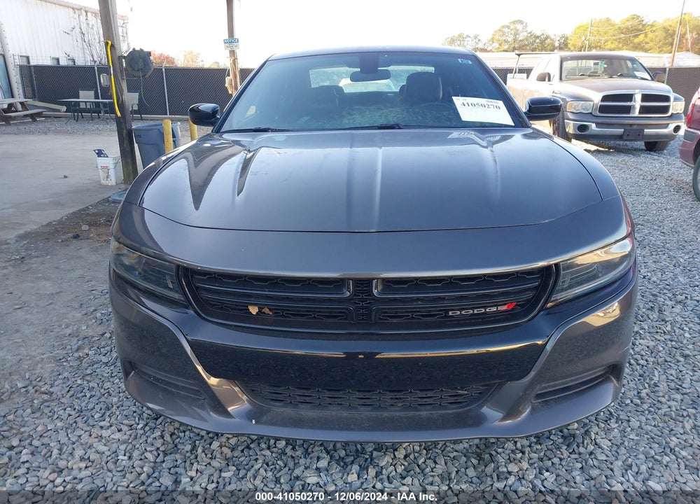 2022 DODGE CHARGER SXT RWD VIN: 2C3CDXBGXNH130332