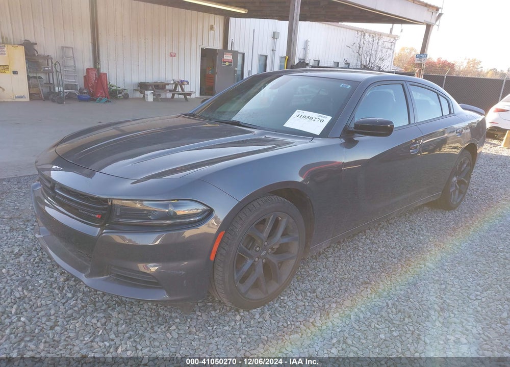 2022 DODGE CHARGER SXT RWD VIN: 2C3CDXBGXNH130332