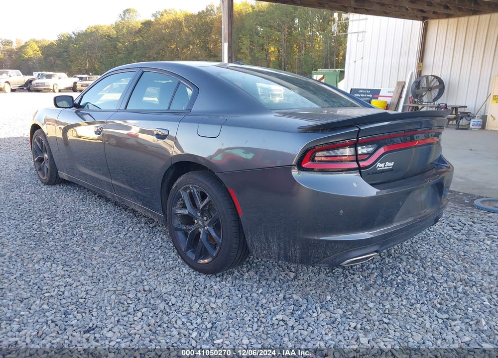 2022 DODGE CHARGER SXT RWD VIN: 2C3CDXBGXNH130332