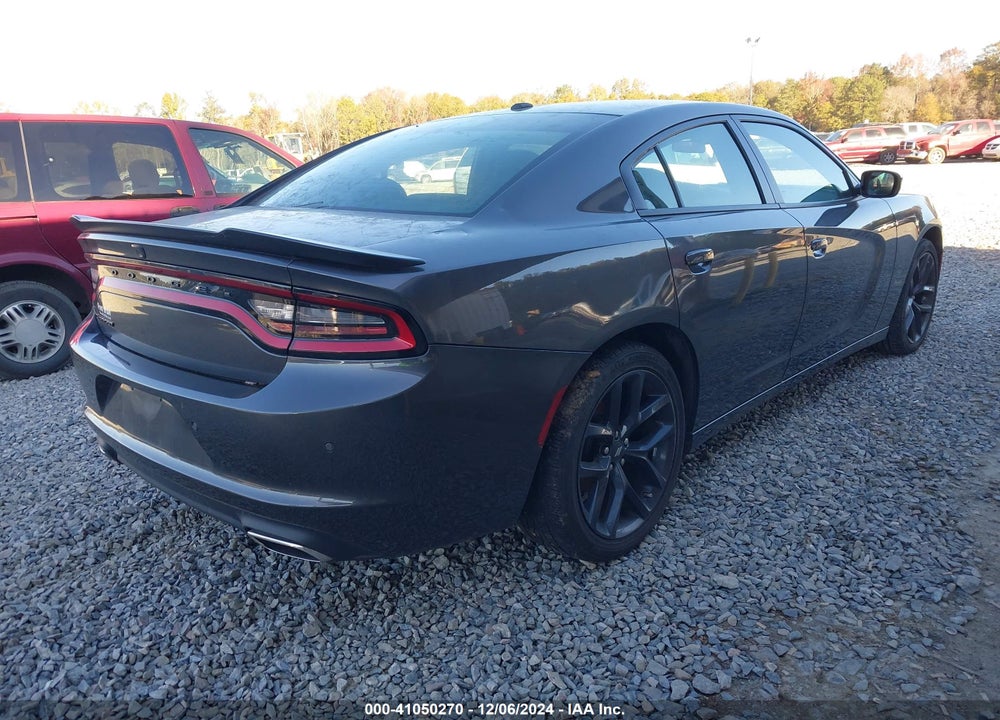 2022 DODGE CHARGER SXT RWD VIN: 2C3CDXBGXNH130332