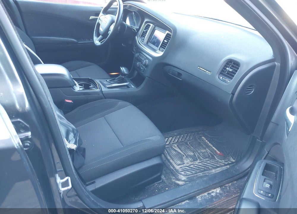 2022 DODGE CHARGER SXT RWD VIN: 2C3CDXBGXNH130332