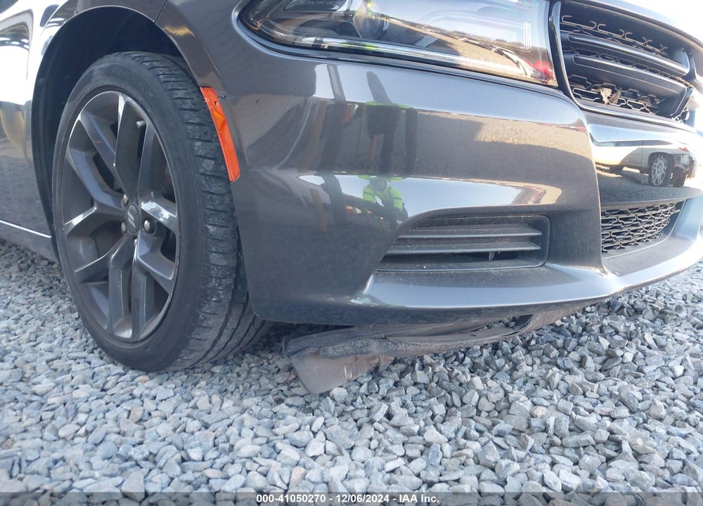 2022 DODGE CHARGER SXT RWD VIN: 2C3CDXBGXNH130332