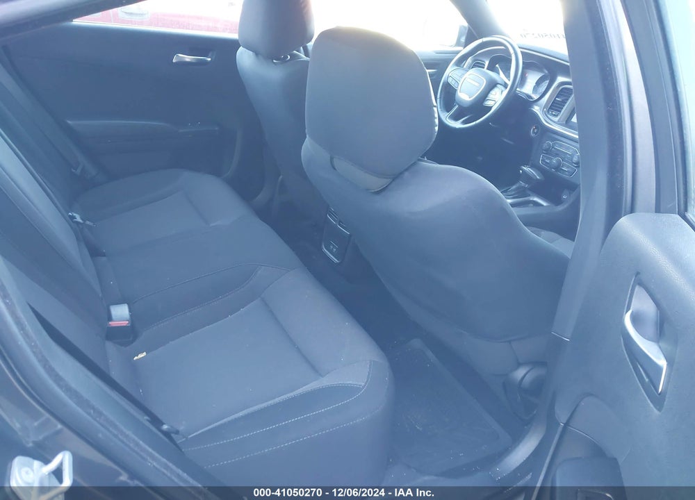 2022 DODGE CHARGER SXT RWD VIN: 2C3CDXBGXNH130332