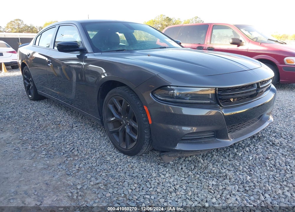 2022 DODGE CHARGER SXT RWD VIN: 2C3CDXBGXNH130332